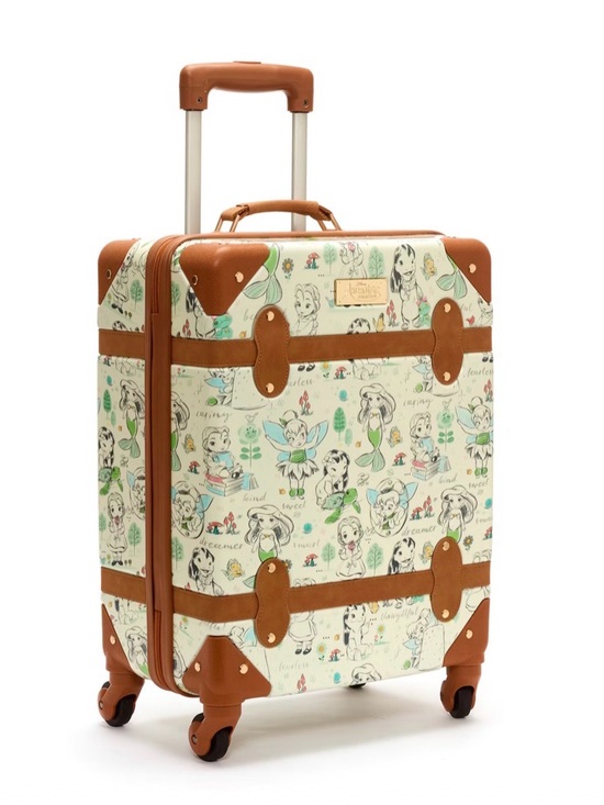 Disney Handbags - Disney Store Disney Animators' Collection Rolling Luggage